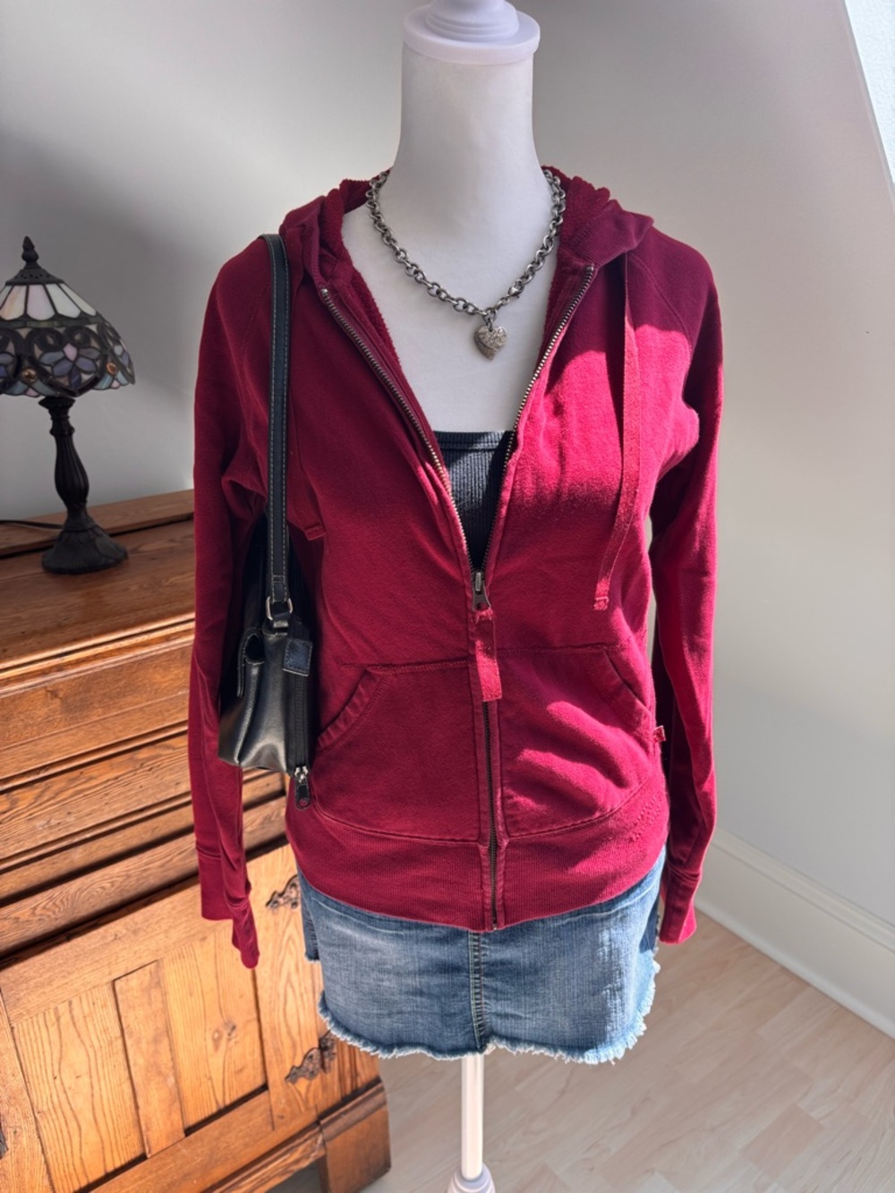 Jacob Connexion Zip Hoodie ❤️